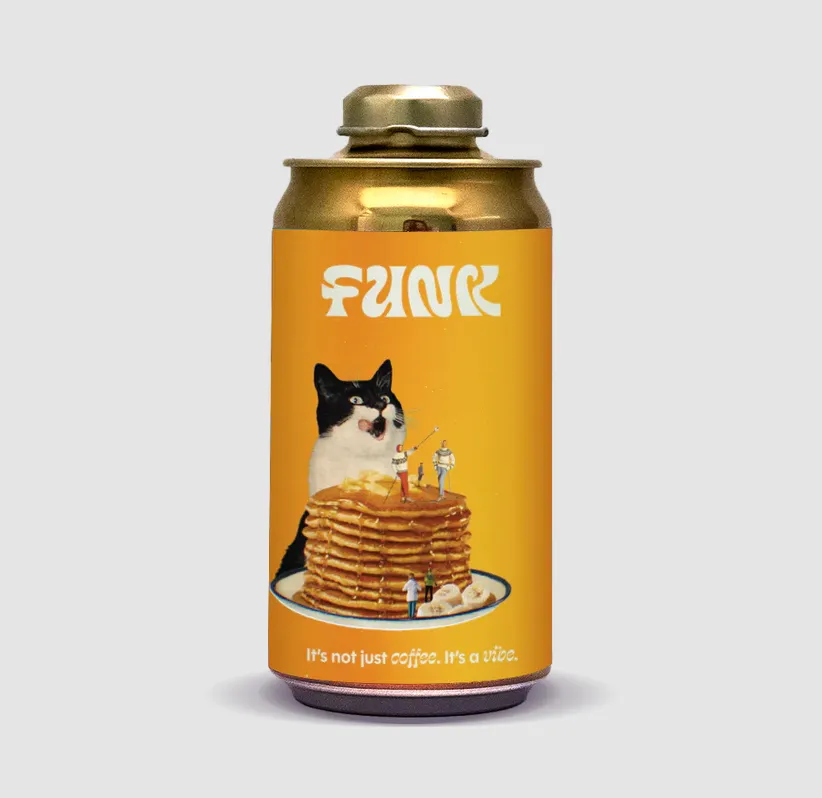 Funk 'Sunday Morning' *Banana + Cinnamon Co-Ferment Experimental Filter*