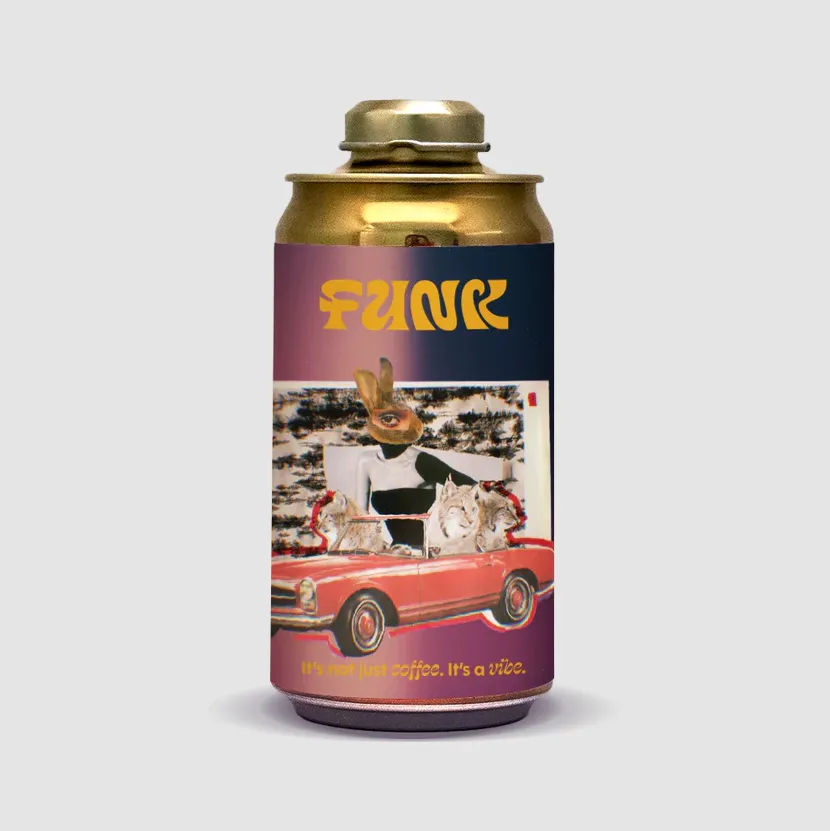 Funk 'You May Be Right' *Washed Thermal Shock Filter*