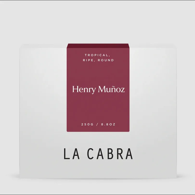 La Cabra Colombia Henry Muñoz Pink Bourbon *Washed Filter + Espresso*