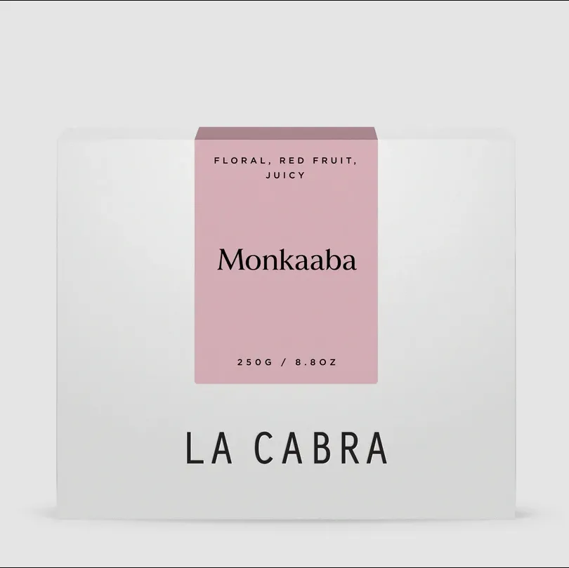 La Cabra Colombia Monkaaba Pink Bourbon *Washed Filter + Espresso*
