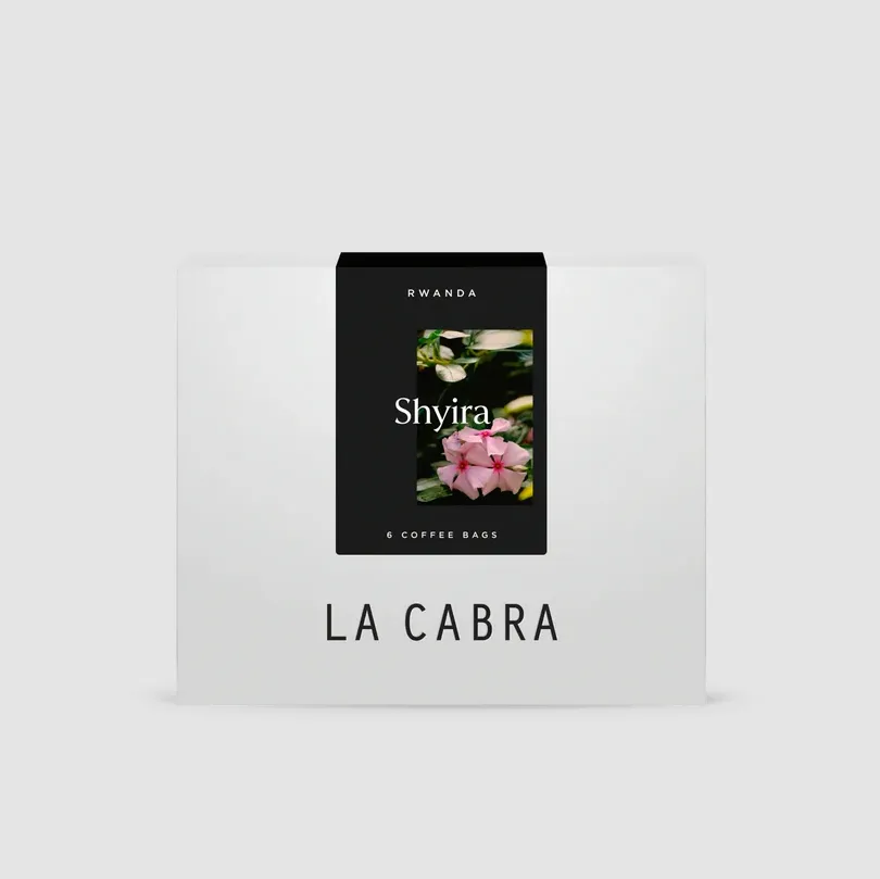 La Cabra Rwanda Shyira 48h Anaerobic Natural *Steeped Ready To Brew 6 Packs*