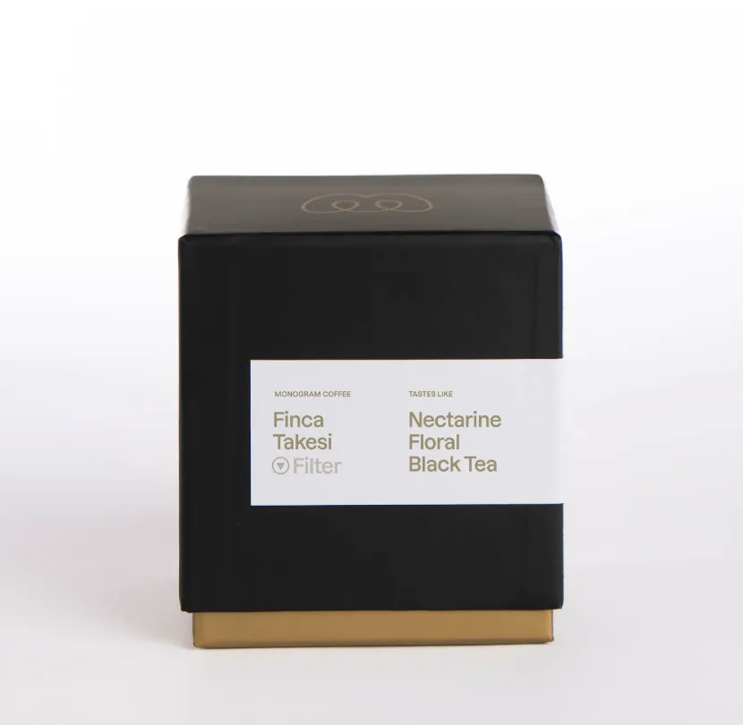 Monogram Bolivia Finca Takesi Geisha *Washed Filter*