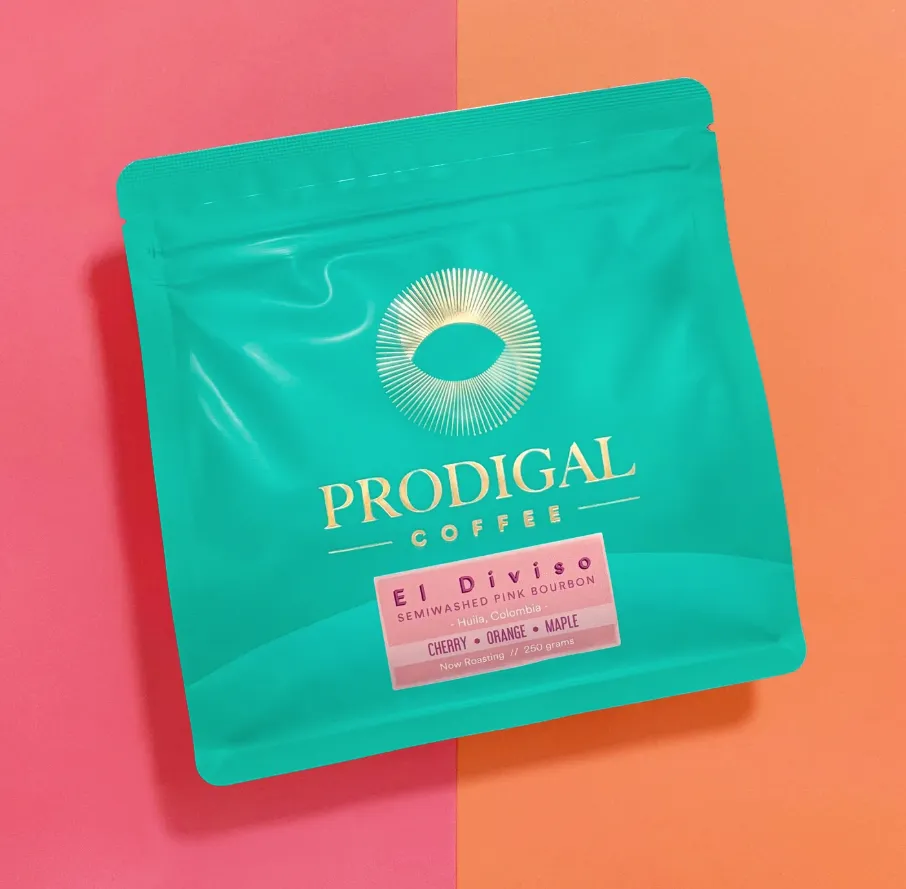 Prodigal Colombia Finca El Diviso Pink Bourbon *Semiwashed Filter*