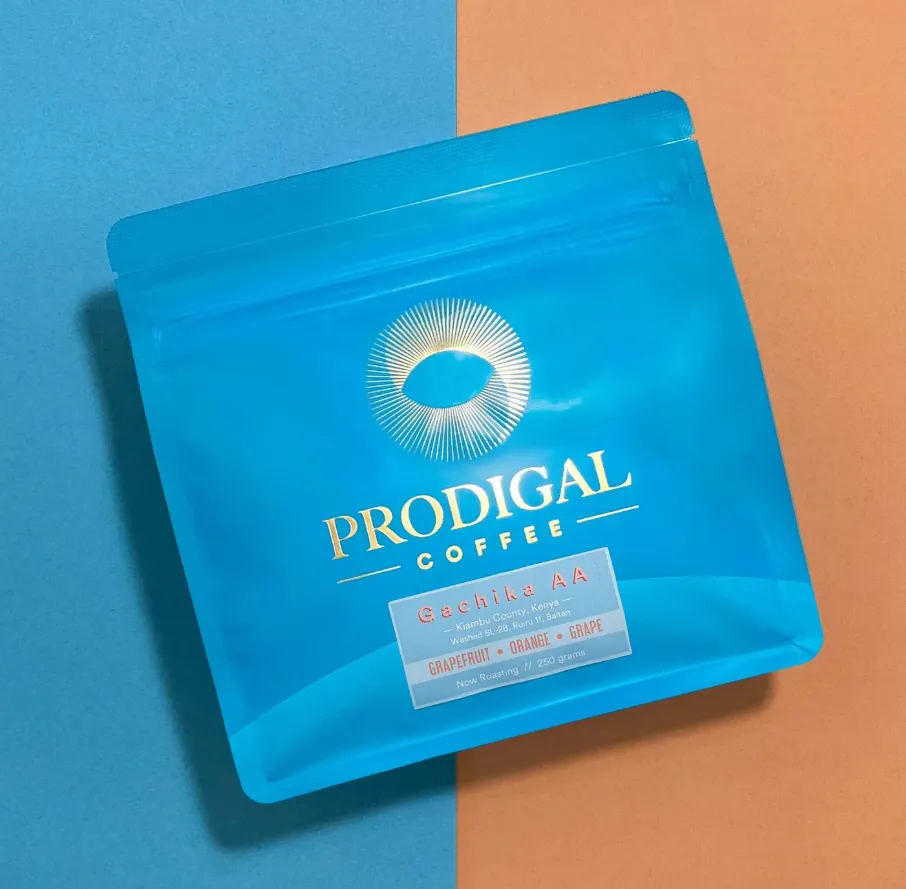 Prodigal Kenya Gachika AA *Washed Filter*