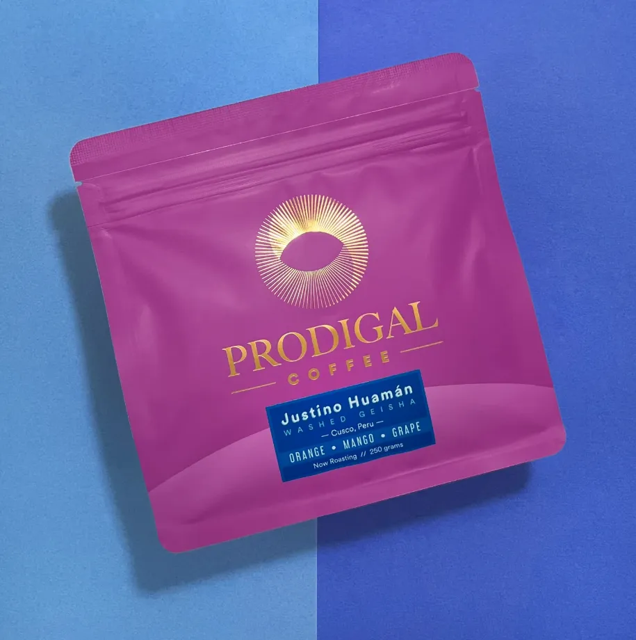 Prodigal Peru Justino Huaman Geisha *Washed Filter*