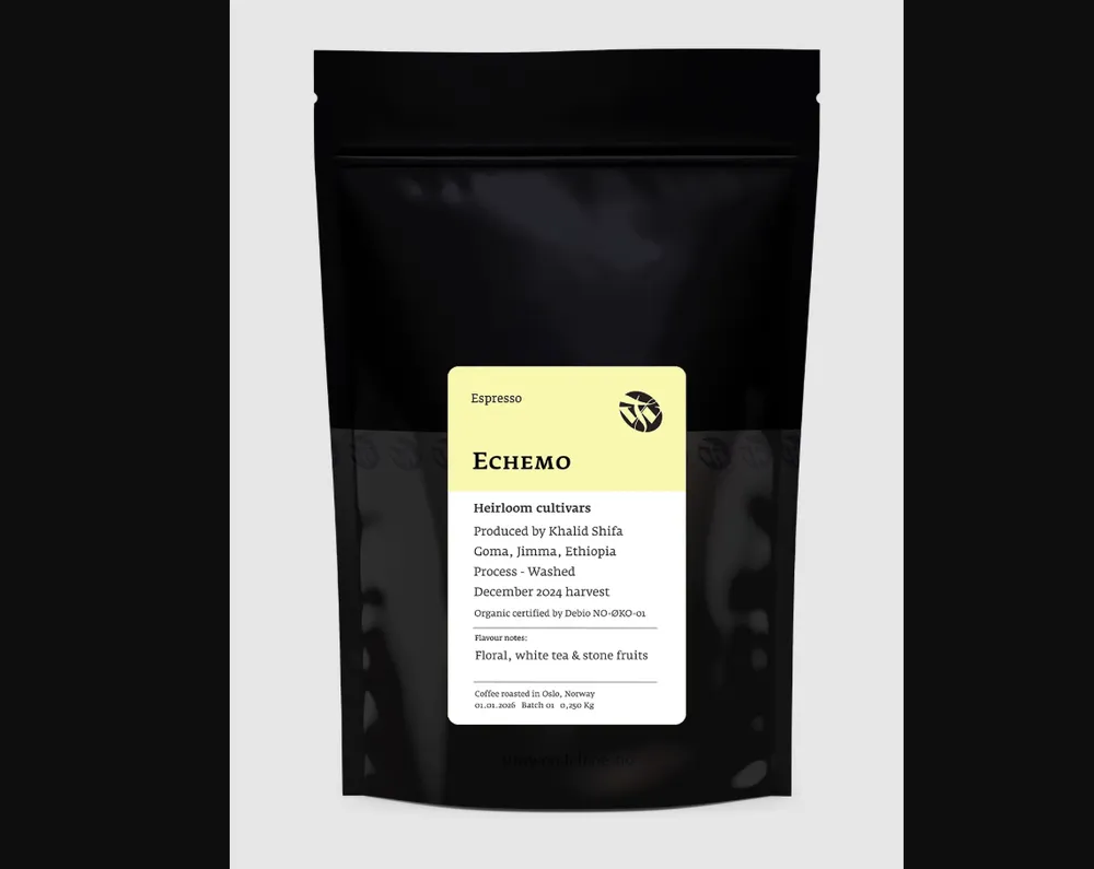 Tim Wendelboe Ethiopia Echemo *Washed Espresso*