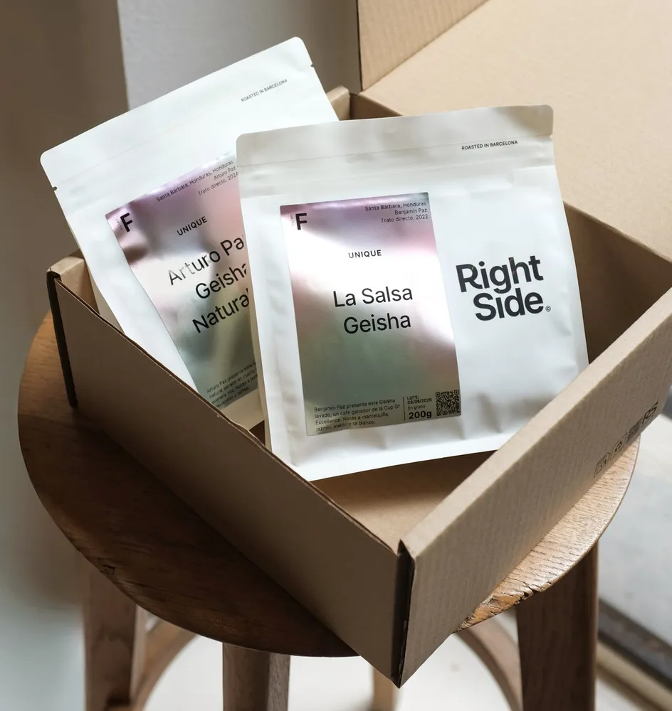 Pack Geishas Competición — Right Side Coffee
