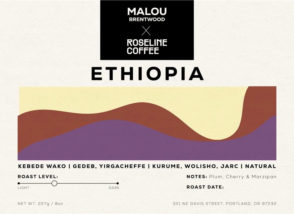 Single Origin Retail (8oz) for Malou