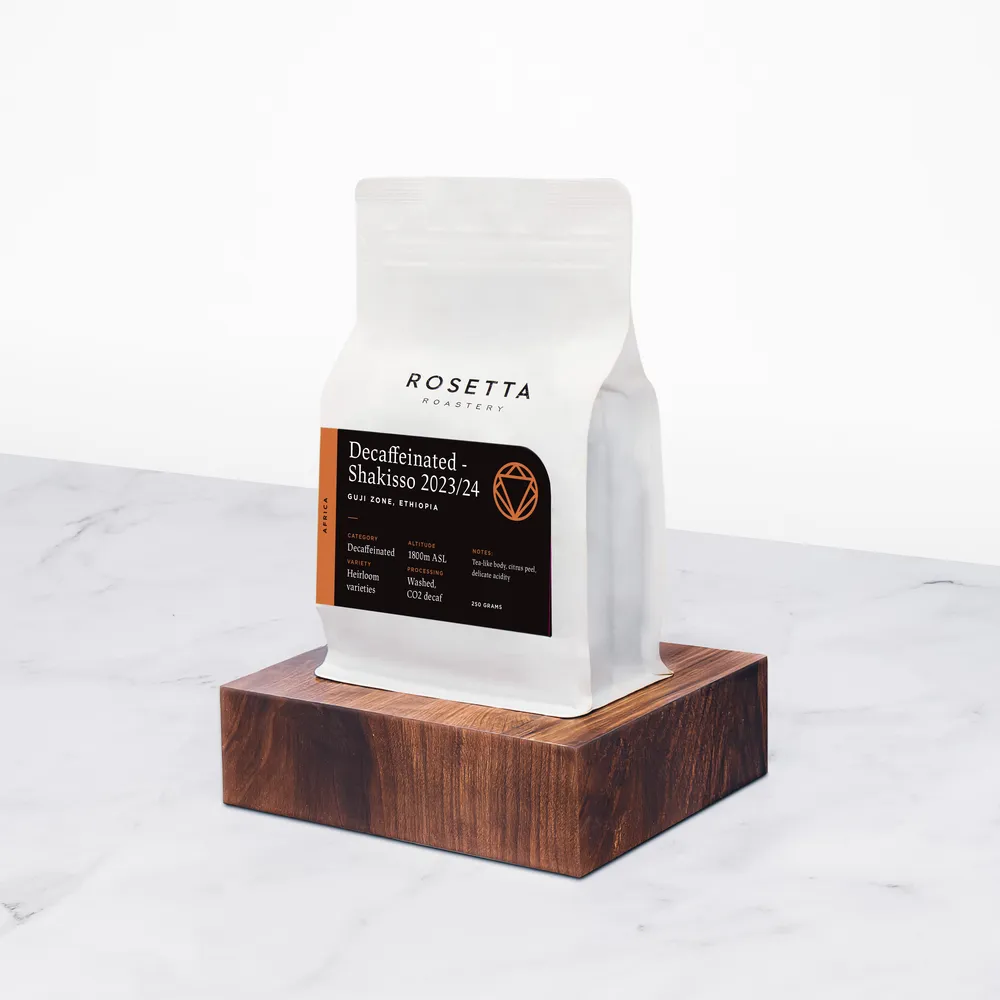 Decaffeinated - Shakisso 23/24, Ethiopia
