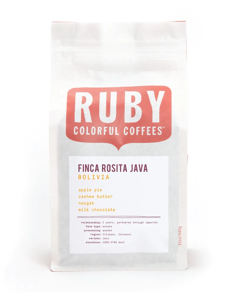 Bolivia Finca Rosita Java - Wholesale