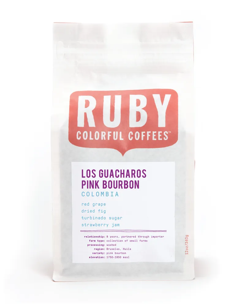 Colombia Los Guacharos Pink Bourbon - Wholesale