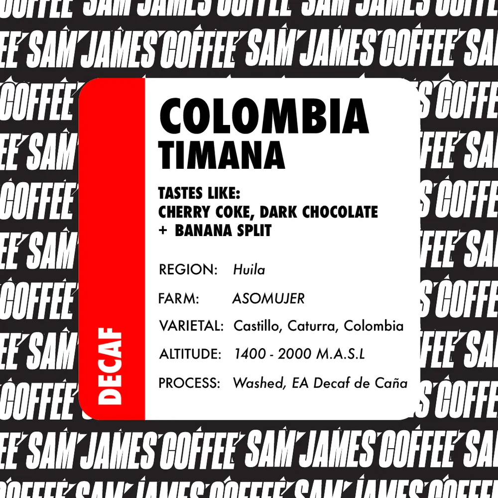 DECAF: COLOMBIA