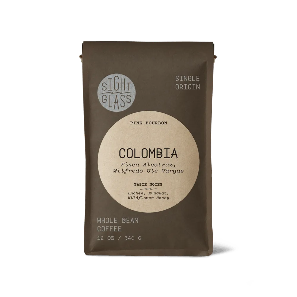 Colombia, Finca Alcatraz, Wilfredo Ule Vargas, Pink Bourbon