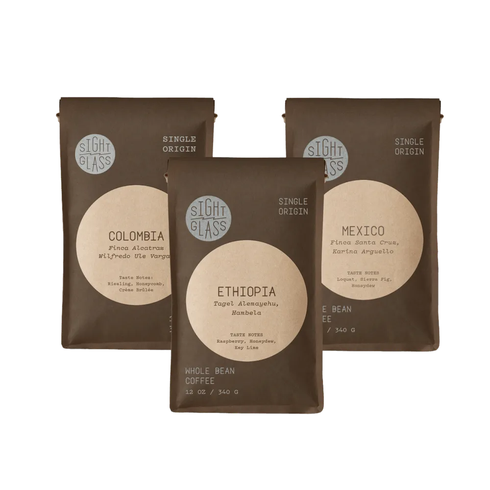 Light & Bright Single Origin Gift Set