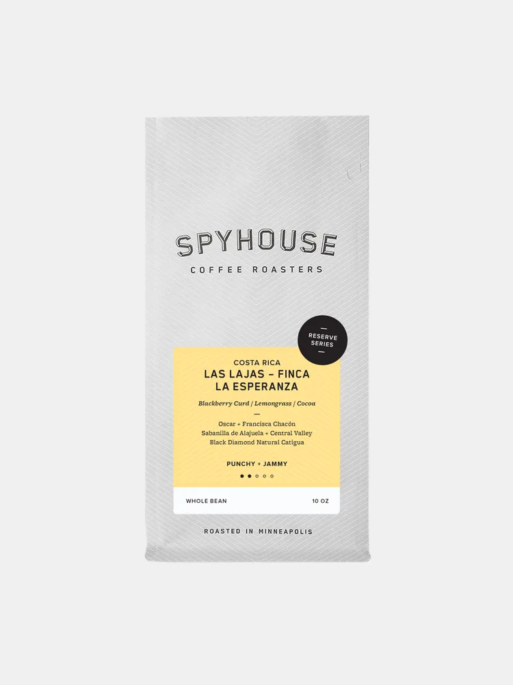 Costa Rica / Las Lajas – Finca La Esperanza – Reserve Series