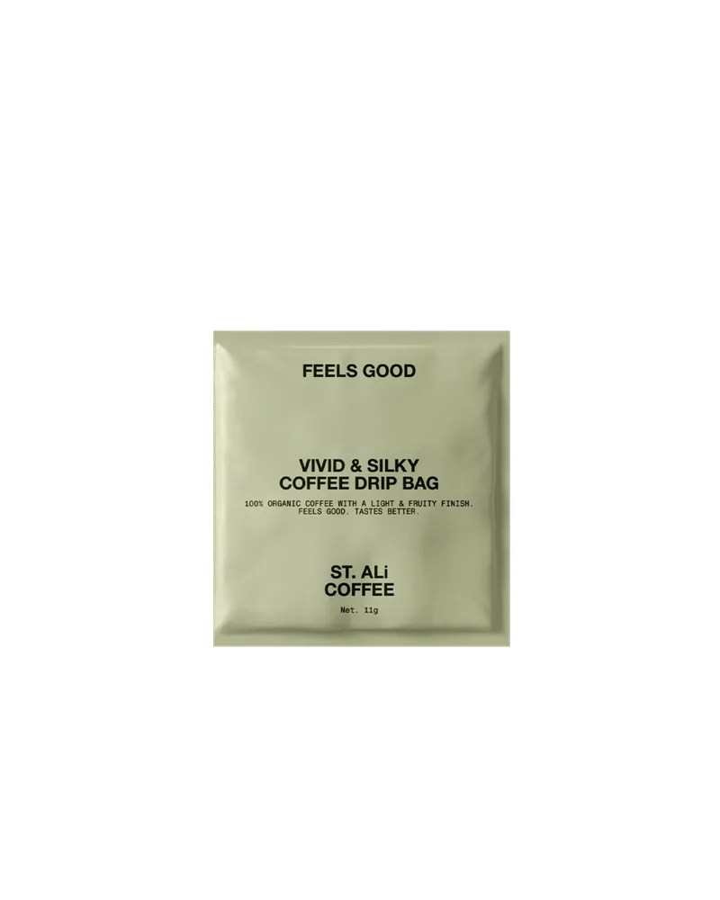 Feels Good | Organic Drip Coffee Bags