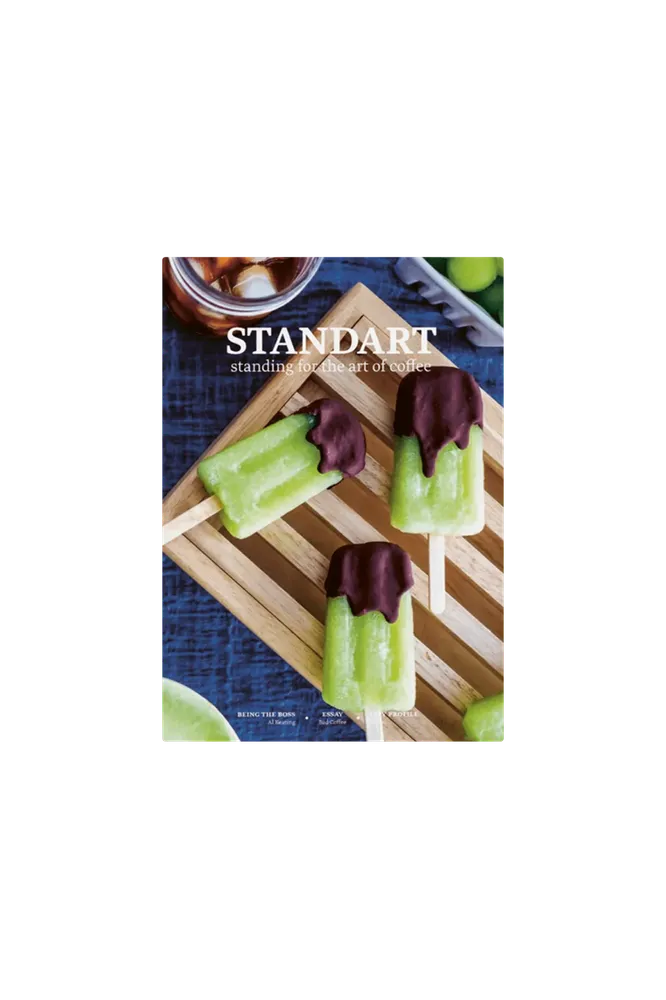 Issue 08: Popsickles, cocktails, and coffee