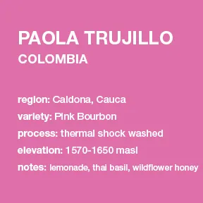 COLOMBIA Paola Trujillo