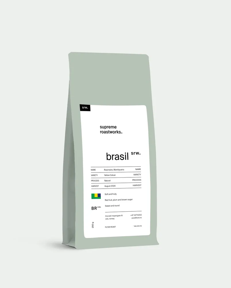 Brasil, Rosimeire, Mantiqueira, natural 250g
