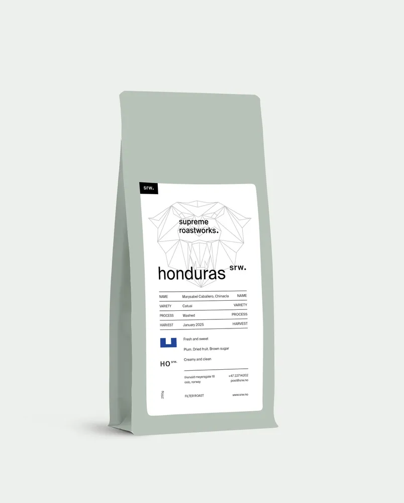 Honduras Marysabel Caballero Chinacla washed 250g