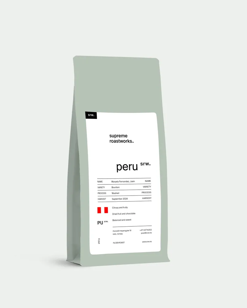 Peru, Maryela Fernandez, Jaén, washed, 250g