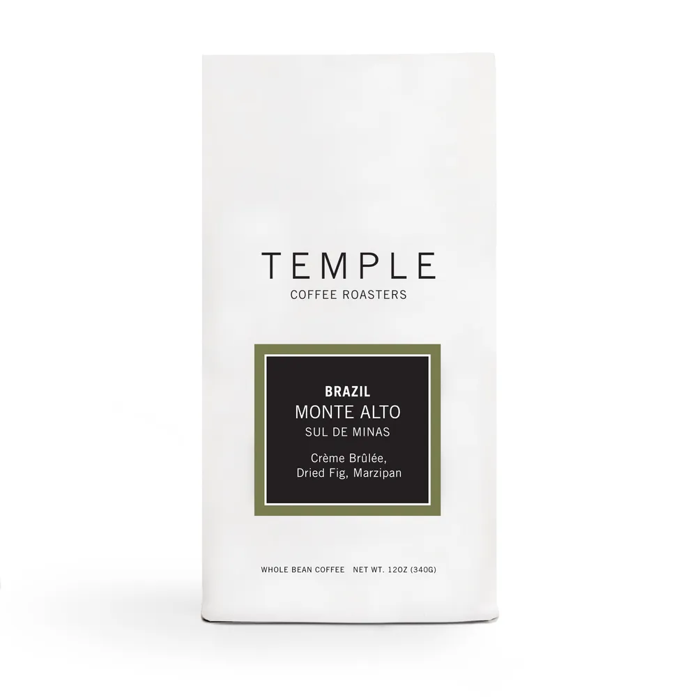 Brazil Monte Alto Single Origin Espresso