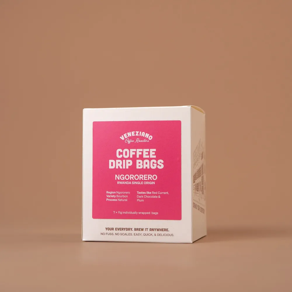 Rwanda Single Origin Drip Bags (7 serves)