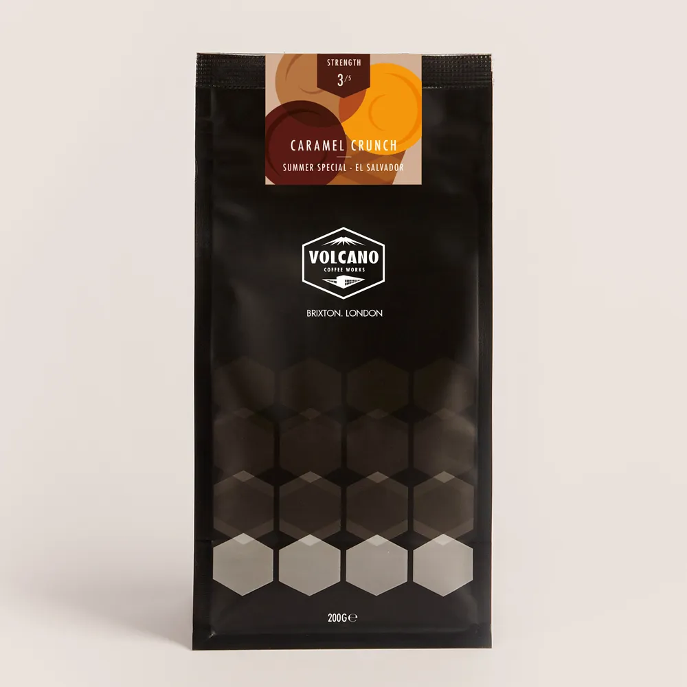 Caramel Crunch Coffee