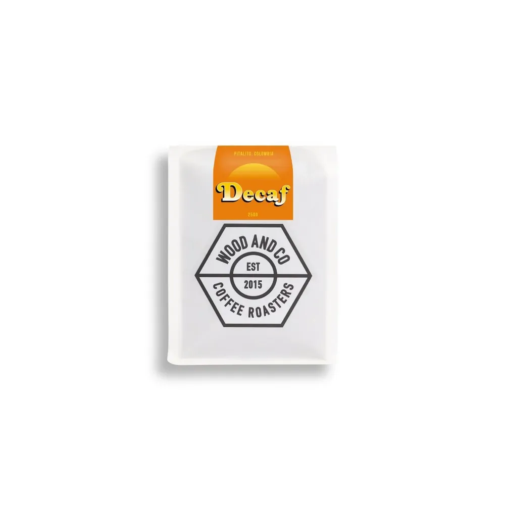 Decaf, Colombia