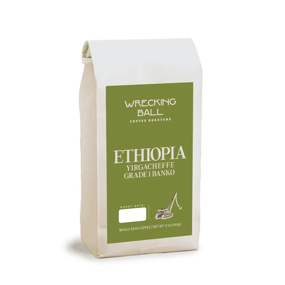 Ethiopia Yirgacheffe Grade 1 Banko