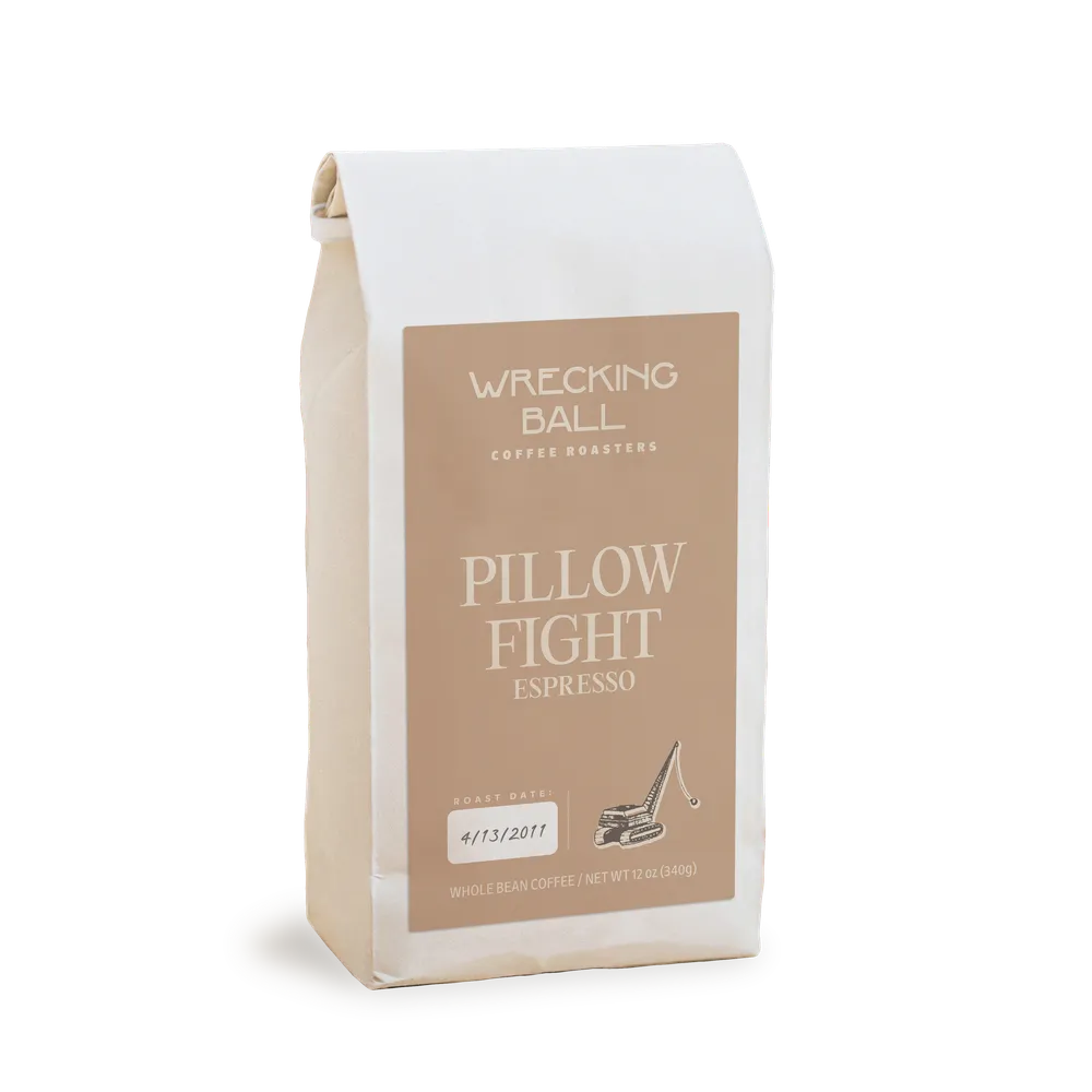 Pillow Fight Espresso