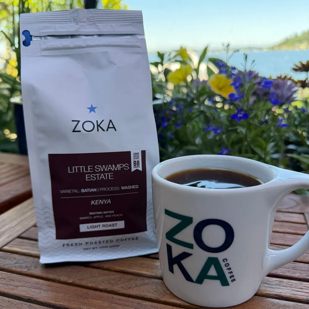 Kenya Little Swamps Estate Washed